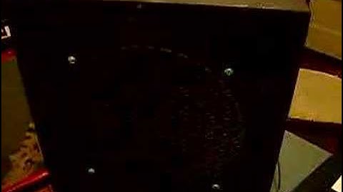 Experimental piece for circuit bent keyboard & speaker