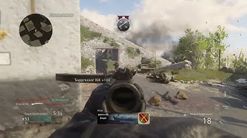 Call Of Duty WW2 INSANE BETA GAMEPLAY! (COD WW2 MULTIPLAYER GAMEPLAY)