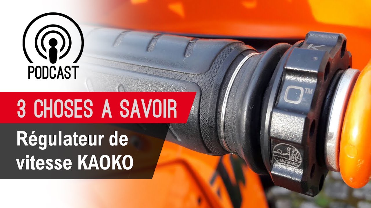 Régulateur de vitesse KAOKO Cruise Control pour moto HONDA VFR800 CBR1100XX  GL 1800 BAGGER F6B