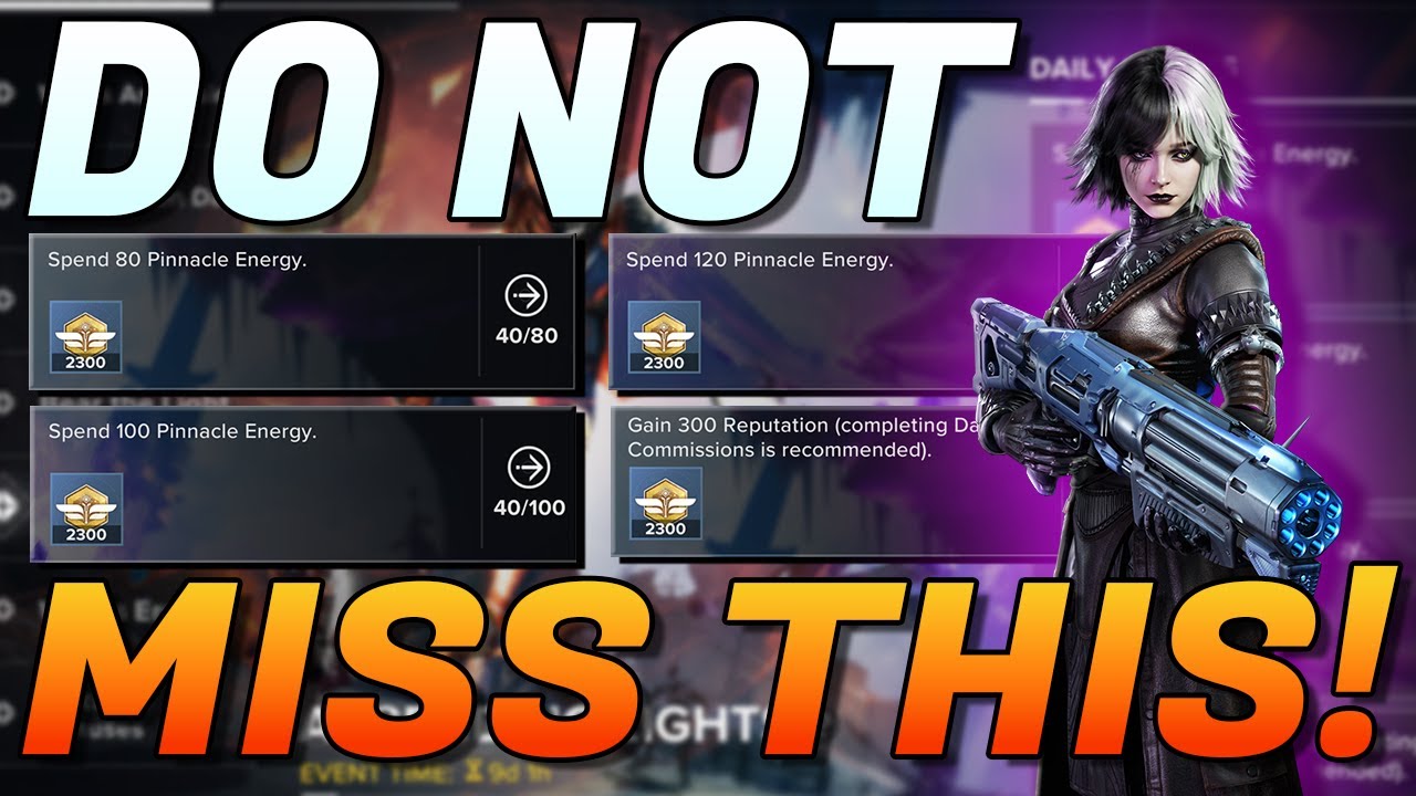 Why Today Is the Best Time to Start Playing Destiny: Rising!