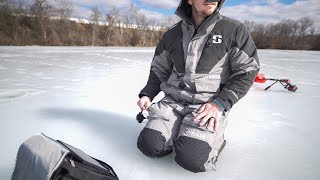The BEST Ice Fishing SUIT Of 2024 - Striker Ice APEX Jacket Bibs