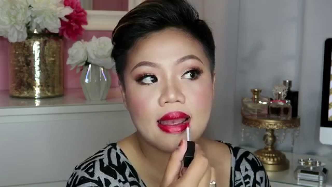 MENOW PRO LONG LASTING LIP GLOSS SWATCHES