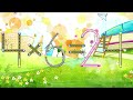 Letter School - Multiply by 4 - Math Songs