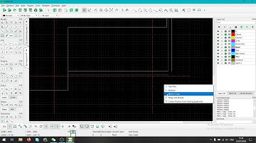 LibreCad For architects- Sample project Roof Plan (Part-2)