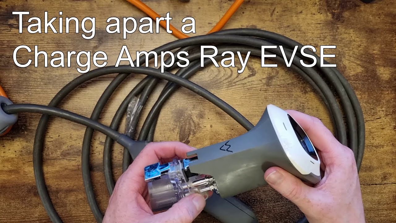 Looking inside a Charge Amps Ray EVSE