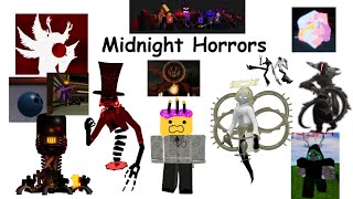 Midnight Horrors - An Unforgettable Experience // Roblox