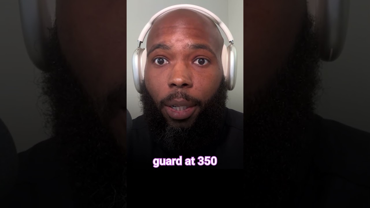 What is Kadyn Proctor's ceiling at guard in the NFL?