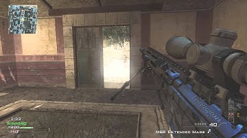 roflkid91 - MW3 quick scope montage part 2