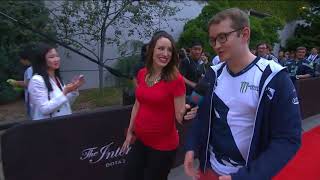MATUMBAMAN's Interview After winning TI7 - Dota 2