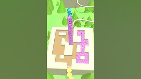 150_STACKY DASH gameplay RELAXINGSETISFYING-top MOBILE GAMES! ANDROID STACKY DASH UPDATED