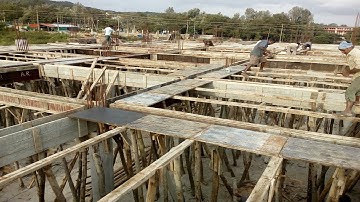 Formwork |Concrete slab and Beam Construction | Shuttering System of slab and Beam