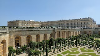 Версаль: экскурсия по саду
