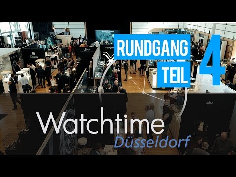 Video: Watchtime Düsseldorf Markenrundgang Teil 4