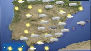 Previsión del tiempo para este lunes 13 de marzo