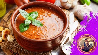 🍅🧅🥒 What is Andalusian gazpacho? The secret of the traditional recipe for Gazpacho #gazpacho #soup