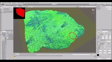 DrawMeshInstancedIndirect GPUClling DensityMAP GrassEditor