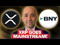 BREAKING HUGE BNY Mellon Will Utilize XRP As a Neutral Bridge Asset NEWS!!! THEY ARE LAUNCHING RIPP