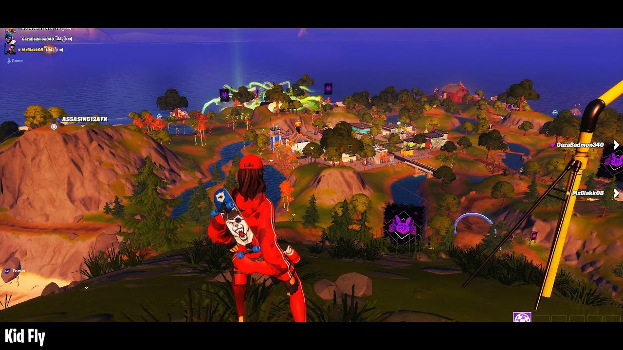 Party Royale Fortnite Rap Song Party Royale Event YouTube