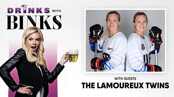 The Lamoureux Twins Talk USA/Canada Rivalry, Tweeting Together & Which One Is Better In A Shootout