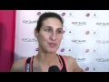 Virginie Razzano (1/2 finale double) - 19e Open GDF SUEZ