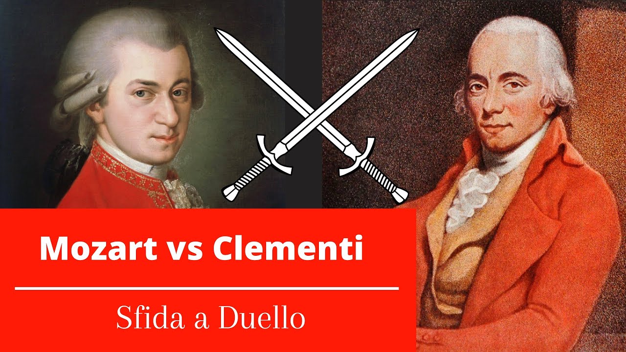 Mozart vs Clementi: Sfida a Duello