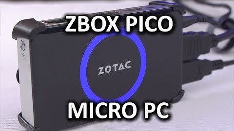 Zotac ZBOX PI320 pico Micro PC