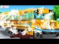 School Bus Car Wash Cleaning Repair & Decorating Funny Game For Little Kids and Children