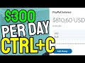 Earn Free $300 A Day Copying & Pasting Photos Legally (Make Money Online 2022)