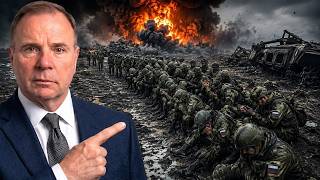 50,000 Russian Soldiers Are STRANDED... The Fall of Russia Is Now INEVITABLE - Ben Hodges