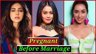Celebrity 10 Actresses Who Got Pregnant Before Marriage in Bollywood Profile