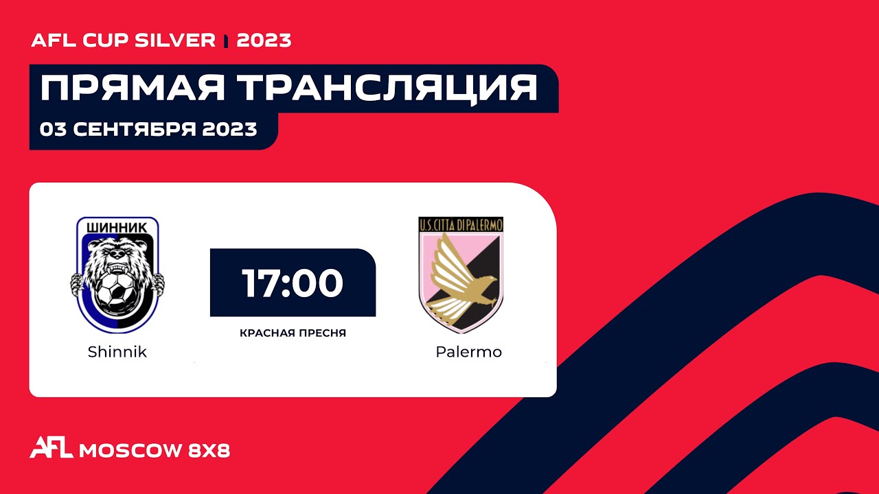 AFL23. AFL Cup Silver. Play off - 1/32. Shinnik - Palermo