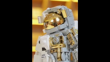 JAKI JK9116 Project Breaking Dawn Astronaut Building Blocks Collector’s Edition