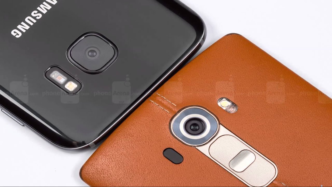 samsung galaxy s7 vs lg g4 review youtube