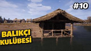BALIKÇI KULÜBESİ KURDUK + Lahana Soğan Satışı! 🎣| Medieval Dynasty Oxbow