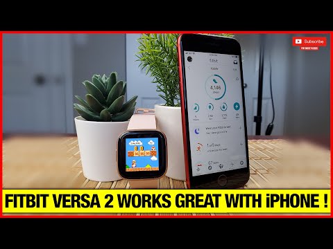 Fitbit Sense, Versa 3 & 2 Works With iPhone!