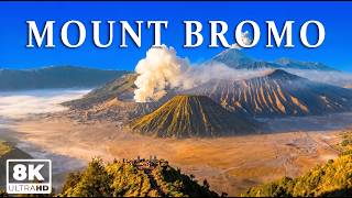 Mount Bromo, Indonesia in 8K UHD | Volcano & Relaxing Nature | Peaceful Piano screenshot 3