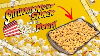 How to make BUCEE'S BEAVER NUGGETS for Saturday Night Snack and a Movie