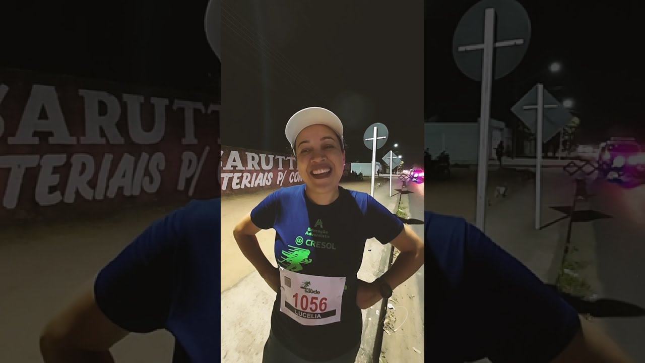 Vlog: 2ª Corrida e Caminhada - Vida e Saúde 2025