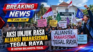 LIVE! AKSI UNJUK RASA ALIANSI  MAHASISWA TEGAL RAYA