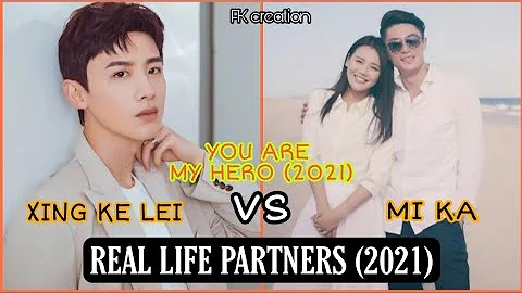 Bai Jing Ting vs Sandra Ma Comparison 2021(You Are My Hero 2021) Cast Real Life Partners & Real Ages - DayDayNews