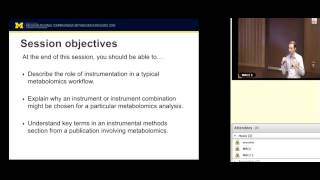 Metabolomics Instrumentation, Charles Evans