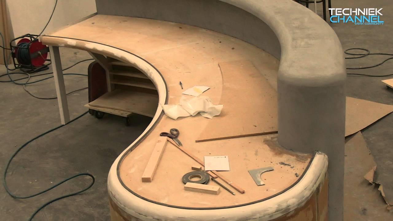 Balie klaar voor gebruik Innovatieloods