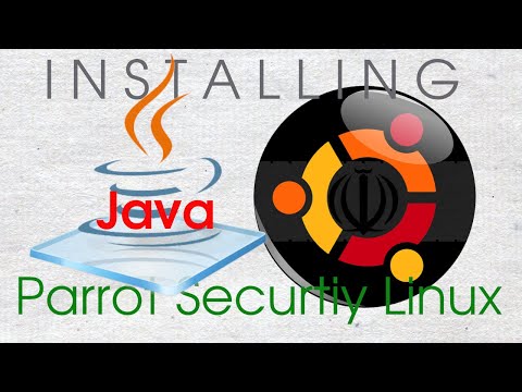 Installing Java on Parrot OS Security Linux
