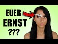 NEUHEIT! Augenbrauen zum Aufkleben?! LOL | 4D Eyebrow Sticker | Livetest mit Frühlingsrolina