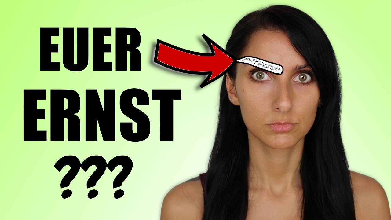 Neuheit Augenbrauen Zum Aufkleben Lol 4d Eyebrow Sticker Livetest Mit Fruhlingsrolina Youtube