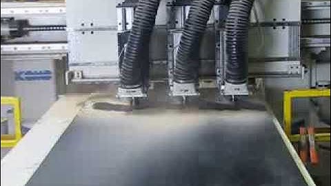 Komo CNC Router Auction