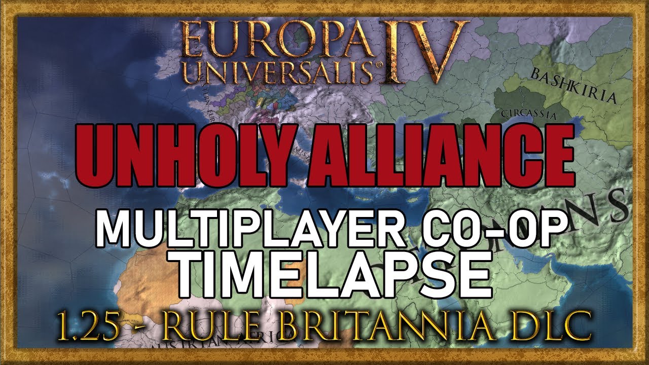 EU4 Multiplayer Timelapse - HRE-Ottoman Unholy Alliance