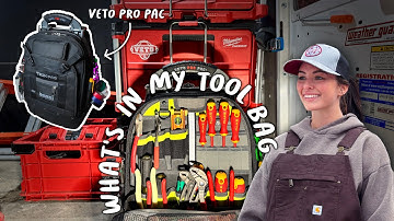 My Every Day Tool Bag Essentials | Electrician Edition