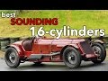 10 Best Sounding 16-Cylinder Engines