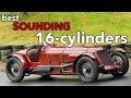 10 Best Sounding 16 Cylinder Engines